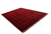 Dark Red Khal Mohammadi 8'  1" x 11' " - No. QA55330