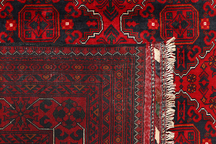 Dark Red Khal Mohammadi 8' 1 x 11' - No. 67176 - ALRUG Rug Store