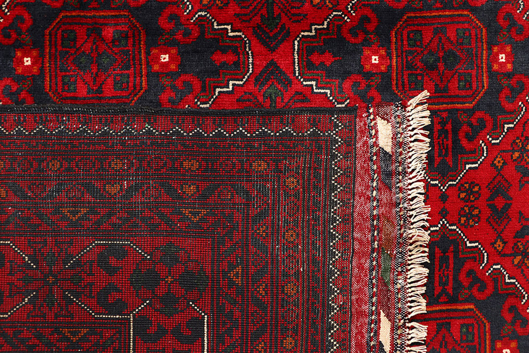 Dark Red Khal Mohammadi 8'  1" x 11' " - No. QA55330