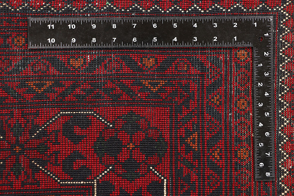 Dark Red Khal Mohammadi 8' 1 x 11' - No. 67176 - ALRUG Rug Store