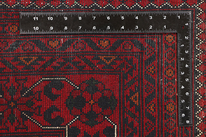 Dark Red Khal Mohammadi 8' 1 x 11' - No. 67176 - ALRUG Rug Store