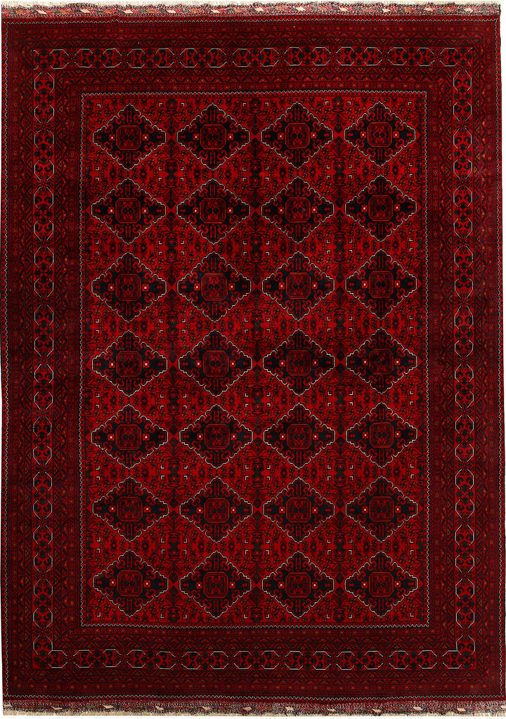Dark Red Khal Mohammadi 8'  1" x 11' " - No. QA55330