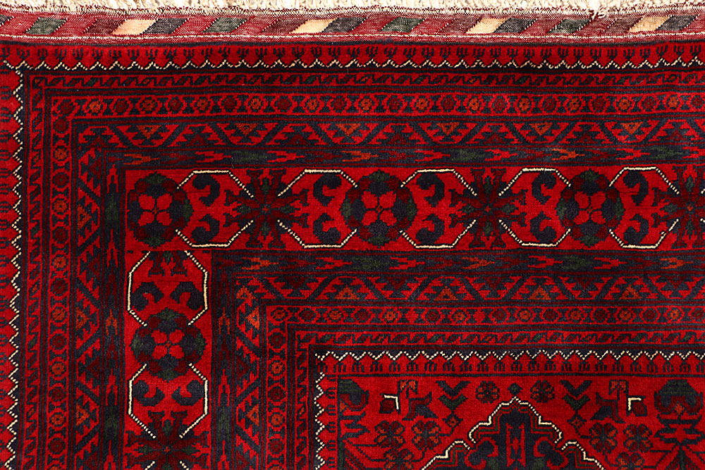 Dark Red Khal Mohammadi 8' 1 x 10' 11 - No. 67177 - ALRUG Rug Store
