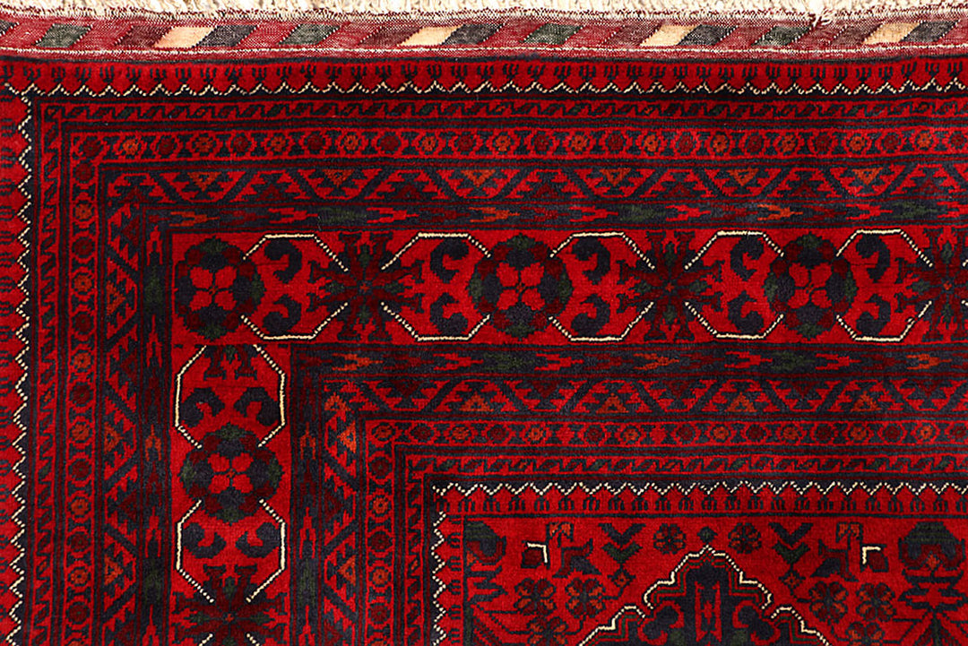 Dark Red Khal Mohammadi 8'  1" x 10'  11" - No. QA69614