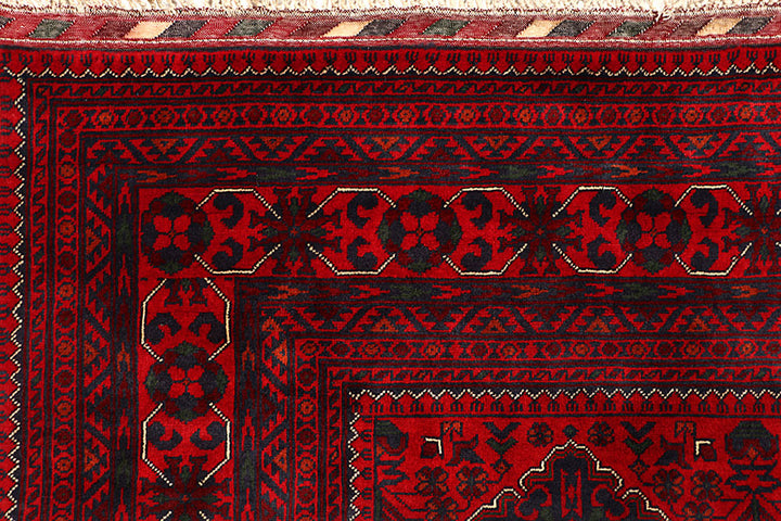 Dark Red Khal Mohammadi 8'  1" x 10'  11" - No. QA69614