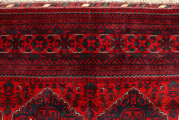 Dark Red Khal Mohammadi 8'  1" x 10'  11" - No. QA69614