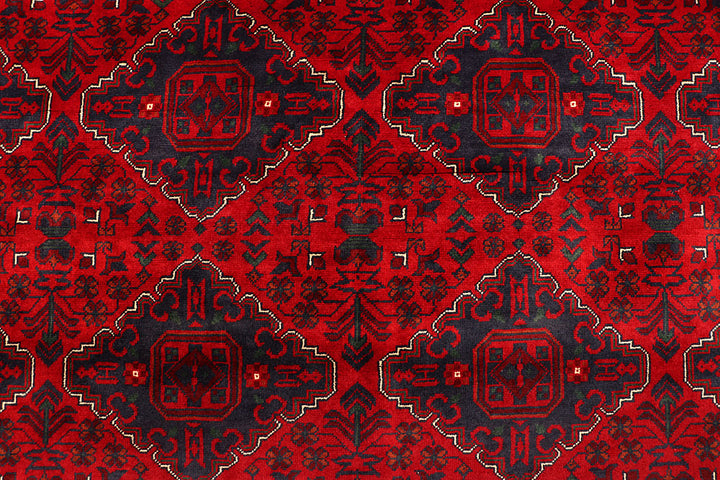 Dark Red Khal Mohammadi 8' 1 x 10' 11 - No. 67177 - ALRUG Rug Store