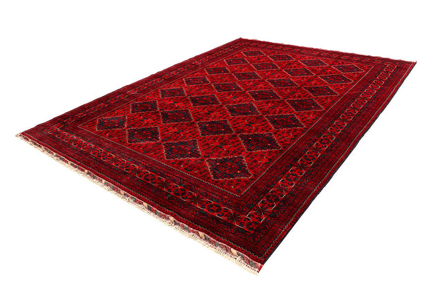 Dark Red Khal Mohammadi 8' 1 x 10' 11 - No. 67177 - ALRUG Rug Store