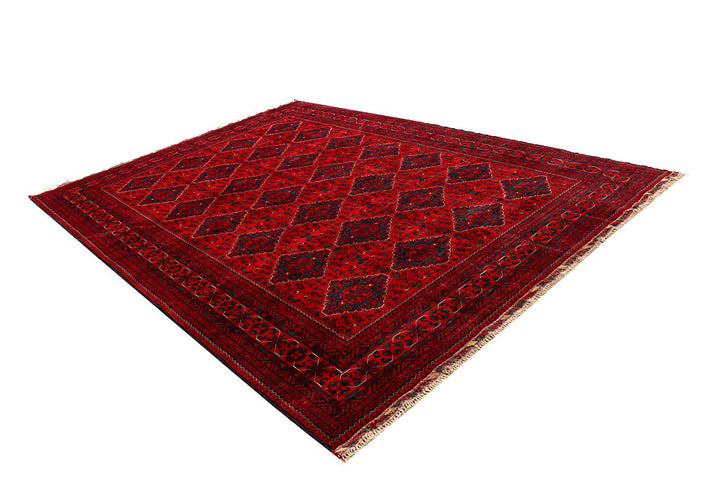 Dark Red Khal Mohammadi 8' 1 x 10' 11 - No. 67177 - ALRUG Rug Store
