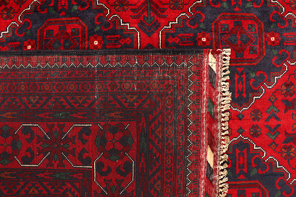 Dark Red Khal Mohammadi 8' 1 x 10' 11 - No. 67177 - ALRUG Rug Store