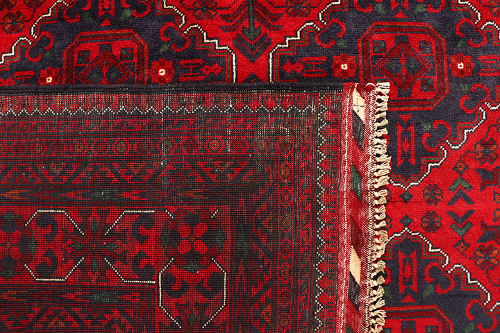 Dark Red Khal Mohammadi 8' 1 x 10' 11 - No. 67177 - ALRUG Rug Store