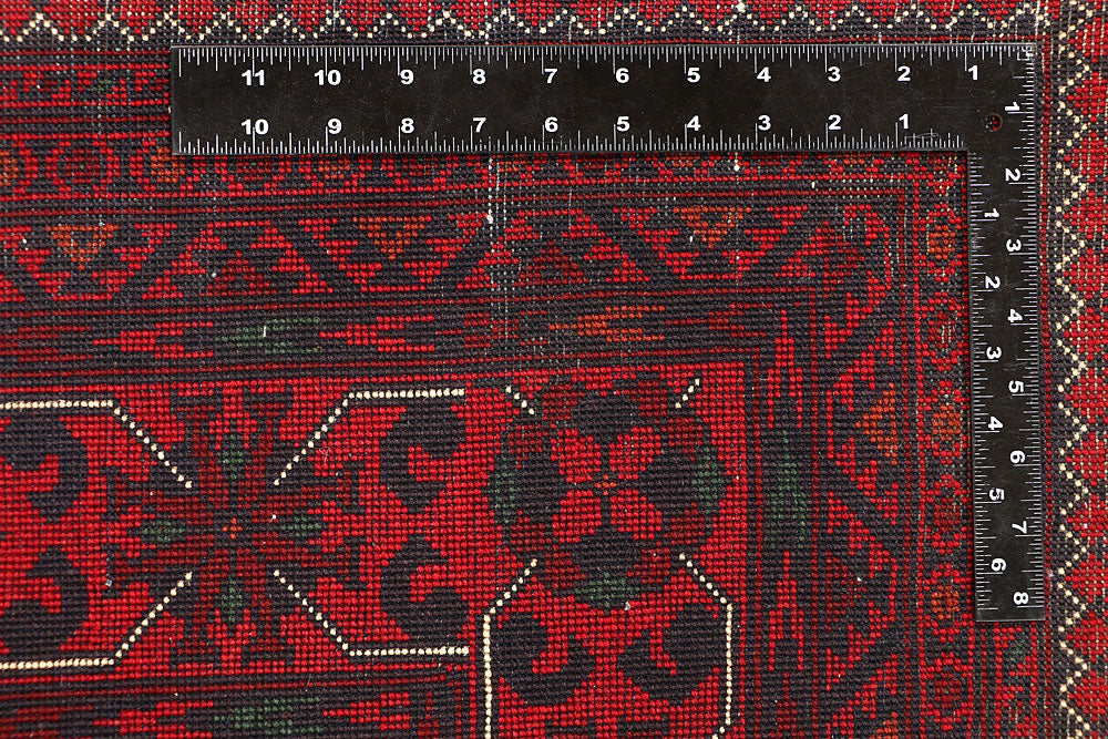 Dark Red Khal Mohammadi 8' 1 x 10' 11 - No. 67177 - ALRUG Rug Store