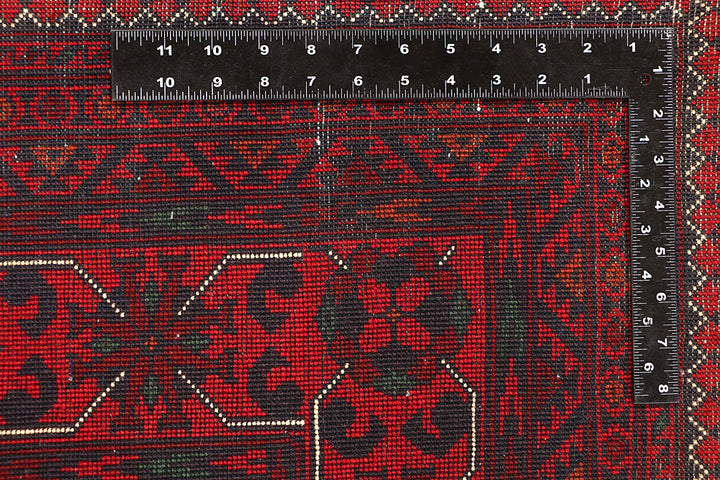 Dark Red Khal Mohammadi 8' 1 x 10' 11 - No. 67177 - ALRUG Rug Store