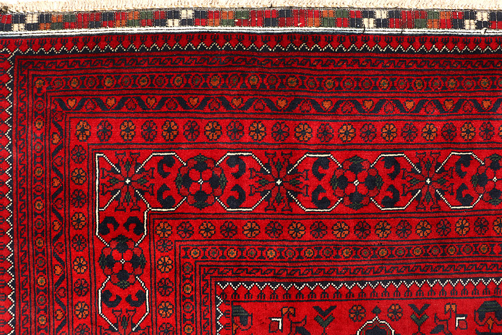 Dark Red Khal Mohammadi 8' 1 x 10' 11 - No. 67178 - ALRUG Rug Store