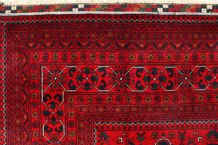 Dark Red Khal Mohammadi 8' 1 x 10' 11 - No. 67178 - ALRUG Rug Store