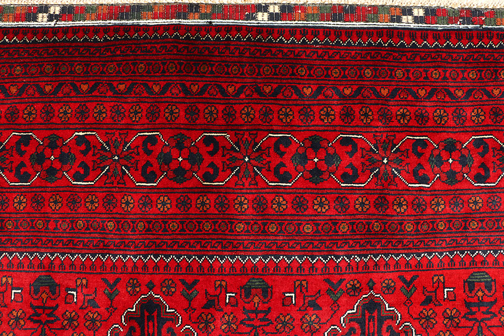 Dark Red Khal Mohammadi 8' 1 x 10' 11 - No. 67178 - ALRUG Rug Store