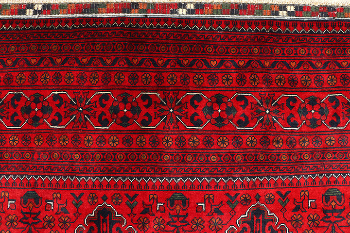 Dark Red Khal Mohammadi 8'  1" x 10'  11" - No. QA63303