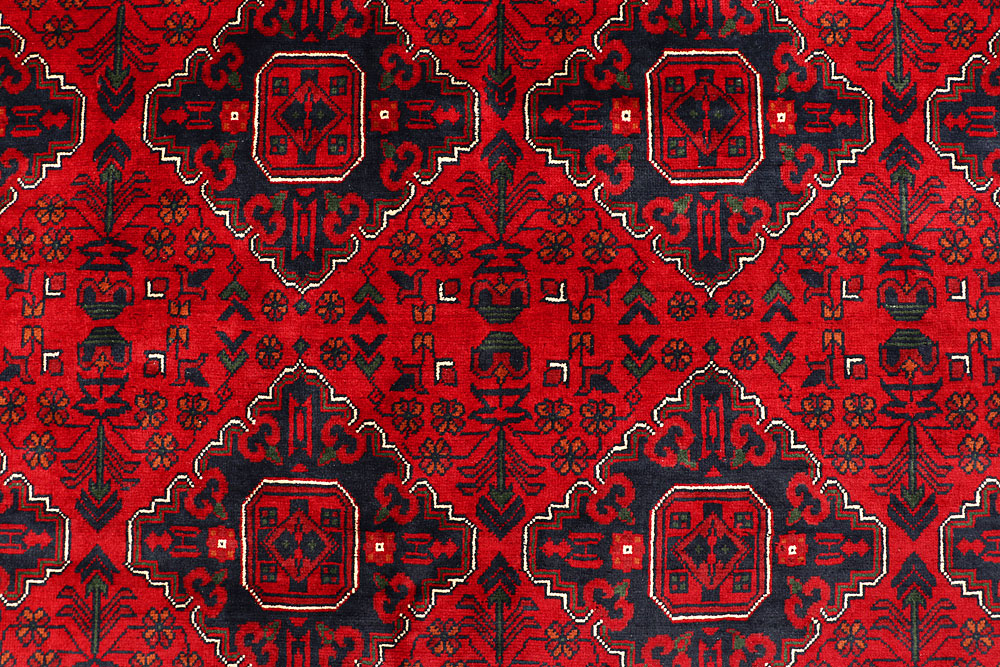 Dark Red Khal Mohammadi 8' 1 x 10' 11 - No. 67178 - ALRUG Rug Store