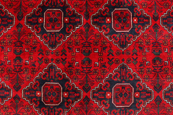 Dark Red Khal Mohammadi 8' 1 x 10' 11 - No. 67178 - ALRUG Rug Store