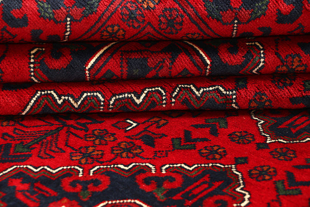 Dark Red Khal Mohammadi 8' 1 x 10' 11 - No. 67178 - ALRUG Rug Store