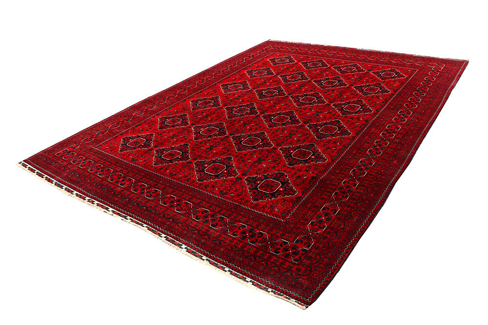 Dark Red Khal Mohammadi 8' 1 x 10' 11 - No. 67178 - ALRUG Rug Store