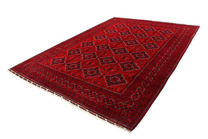 Dark Red Khal Mohammadi 8' 1 x 10' 11 - No. 67178 - ALRUG Rug Store