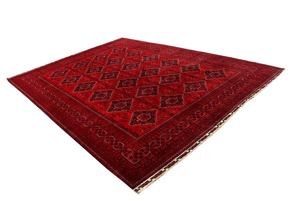 Dark Red Khal Mohammadi 8' 1 x 10' 11 - No. 67178 - ALRUG Rug Store