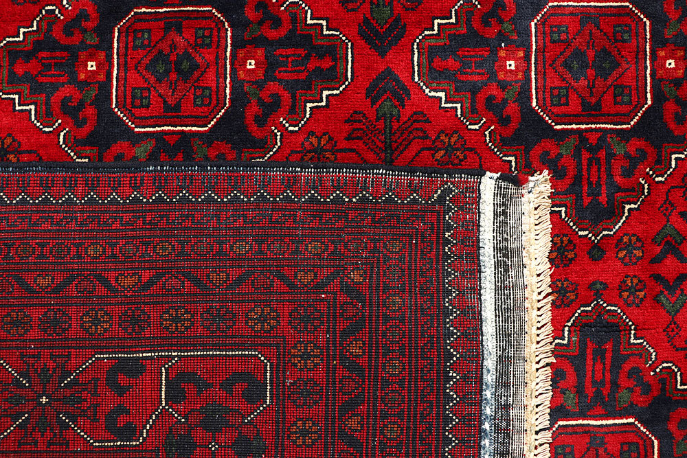 Dark Red Khal Mohammadi 8' 1 x 10' 11 - No. 67178 - ALRUG Rug Store