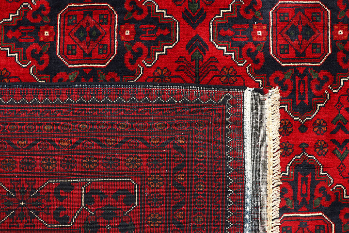 Dark Red Khal Mohammadi 8' 1 x 10' 11 - No. 67178 - ALRUG Rug Store