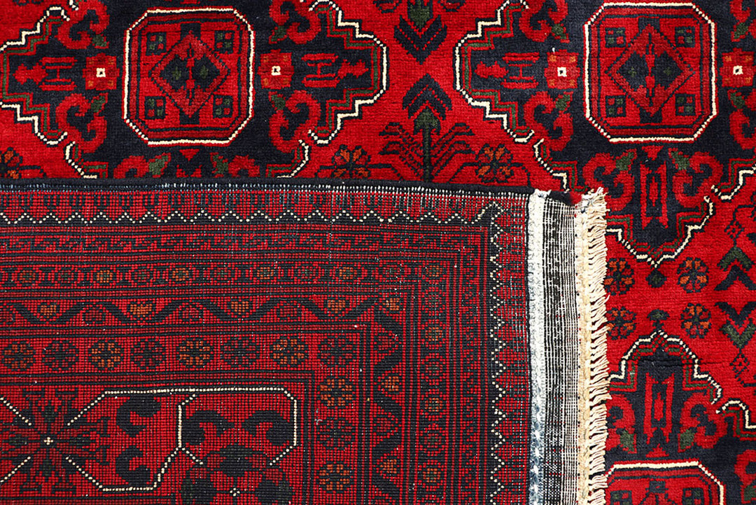 Dark Red Khal Mohammadi 8'  1" x 10'  11" - No. QA63303
