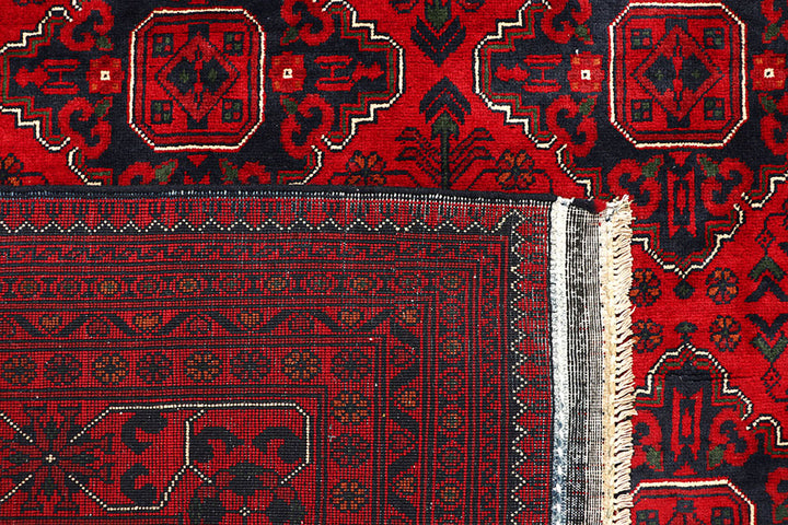 Dark Red Khal Mohammadi 8'  1" x 10'  11" - No. QA63303