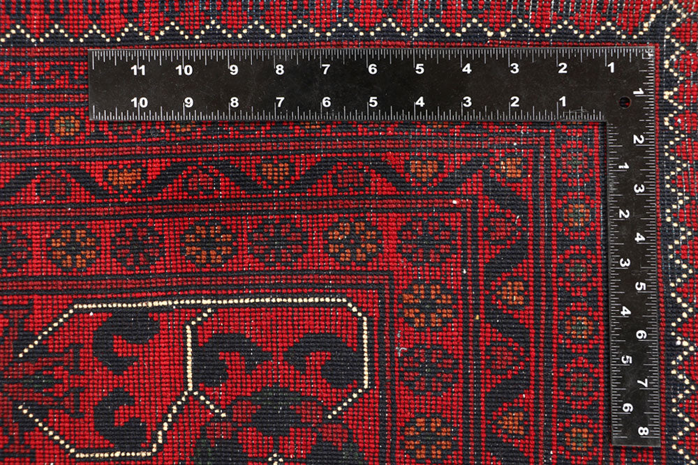 Dark Red Khal Mohammadi 8' 1 x 10' 11 - No. 67178 - ALRUG Rug Store