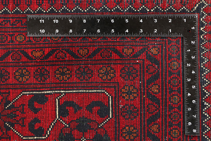 Dark Red Khal Mohammadi 8' 1 x 10' 11 - No. 67178 - ALRUG Rug Store