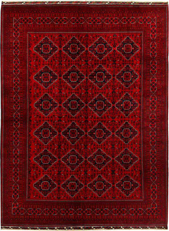 Dark Red Khal Mohammadi 8' 1 x 10' 11 - No. 67178 - ALRUG Rug Store
