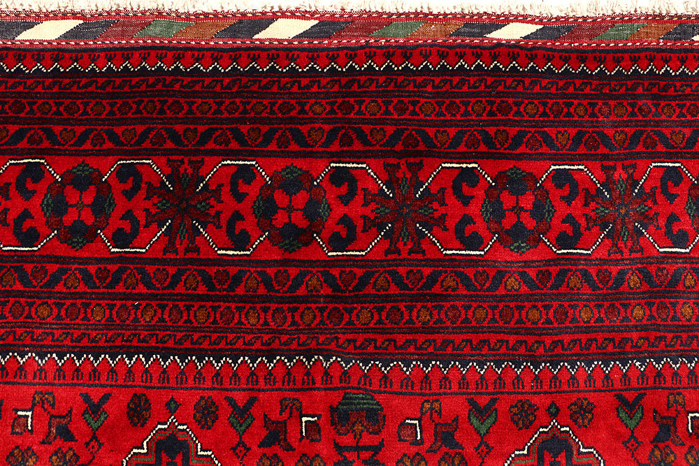 Dark Red Khal Mohammadi 8' x 11' 4 - No. 67179 - ALRUG Rug Store