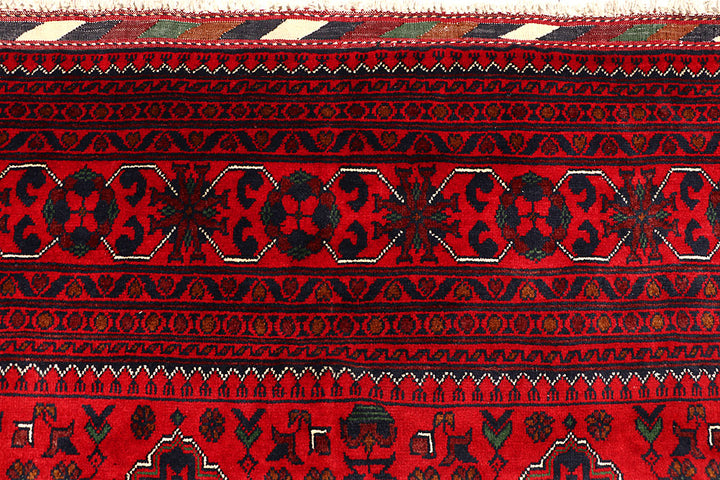 Dark Red Khal Mohammadi 8' x 11' 4 - No. 67179 - ALRUG Rug Store