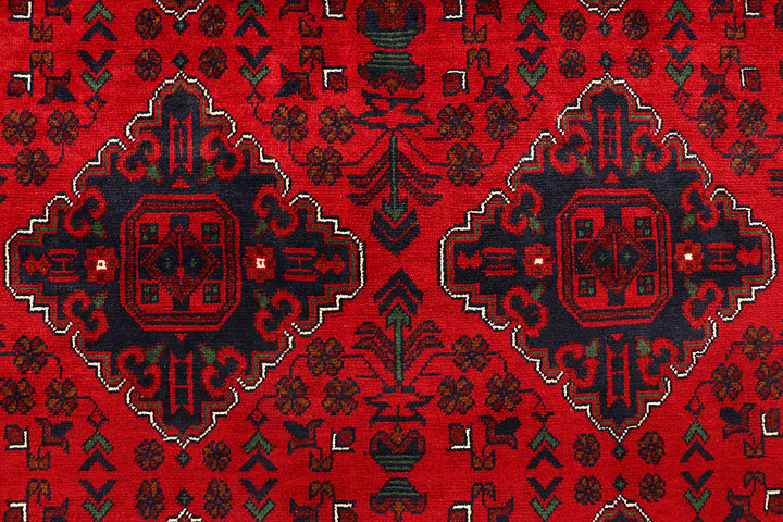 Dark Red Khal Mohammadi 8' x 11' 4 - No. 67179 - ALRUG Rug Store