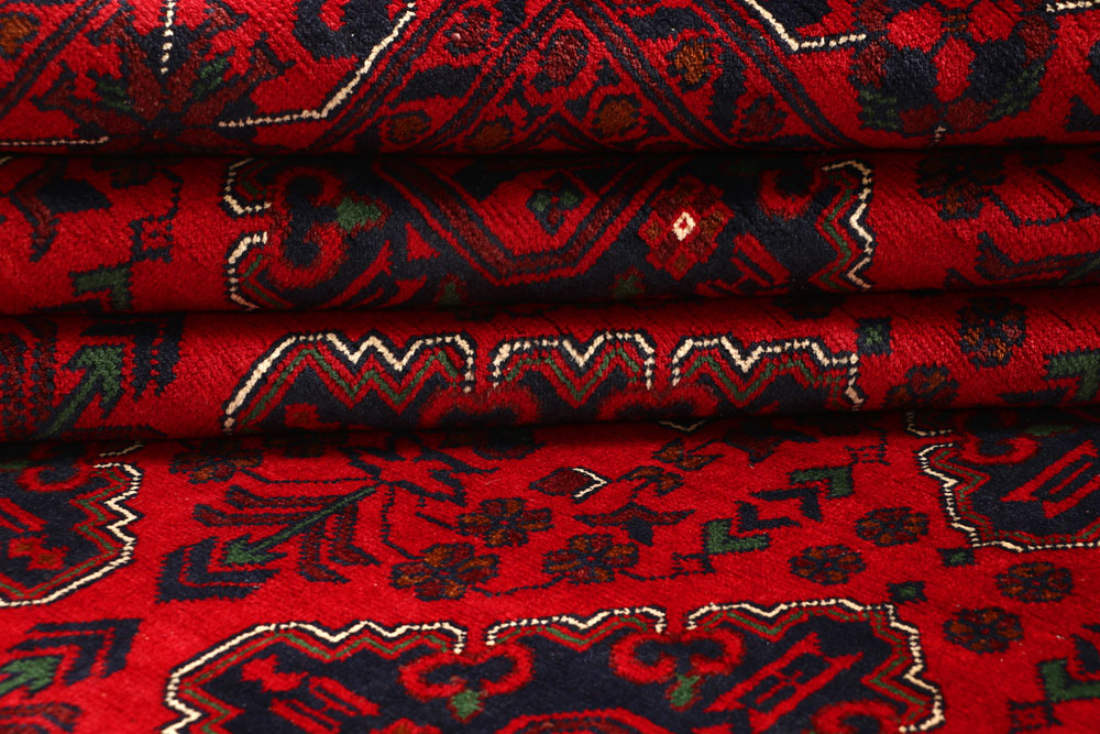 Dark Red Khal Mohammadi 8' x 11' 4 - No. 67179 - ALRUG Rug Store