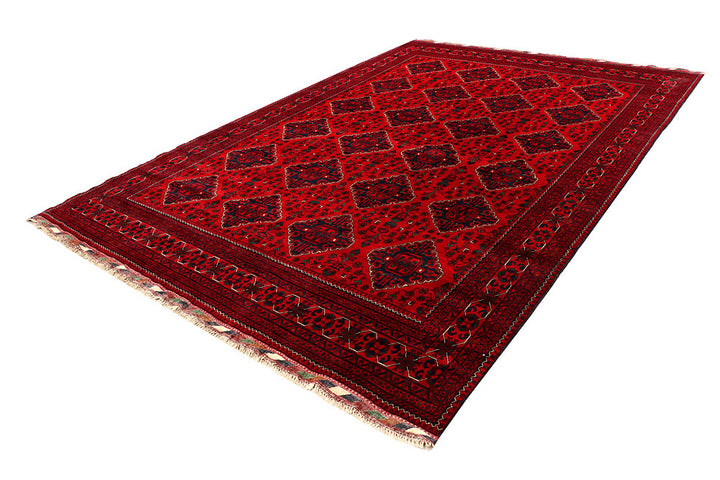 Dark Red Khal Mohammadi 8' x 11' 4 - No. 67179 - ALRUG Rug Store
