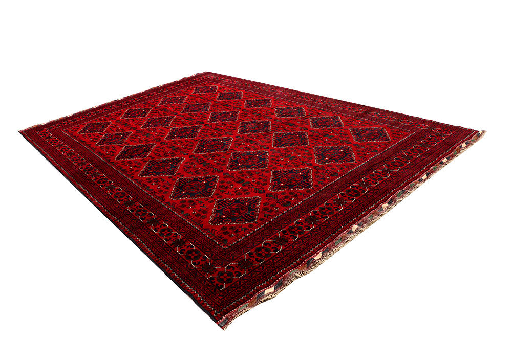 Dark Red Khal Mohammadi 8' x 11' 4 - No. 67179 - ALRUG Rug Store