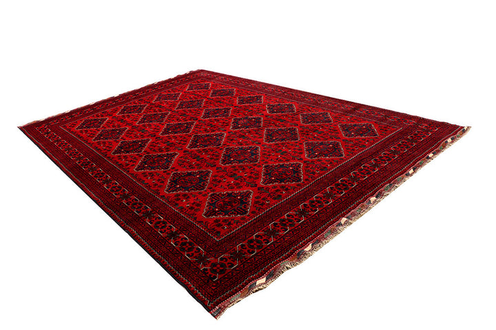 Dark Red Khal Mohammadi 8' x 11' 4 - No. 67179 - ALRUG Rug Store