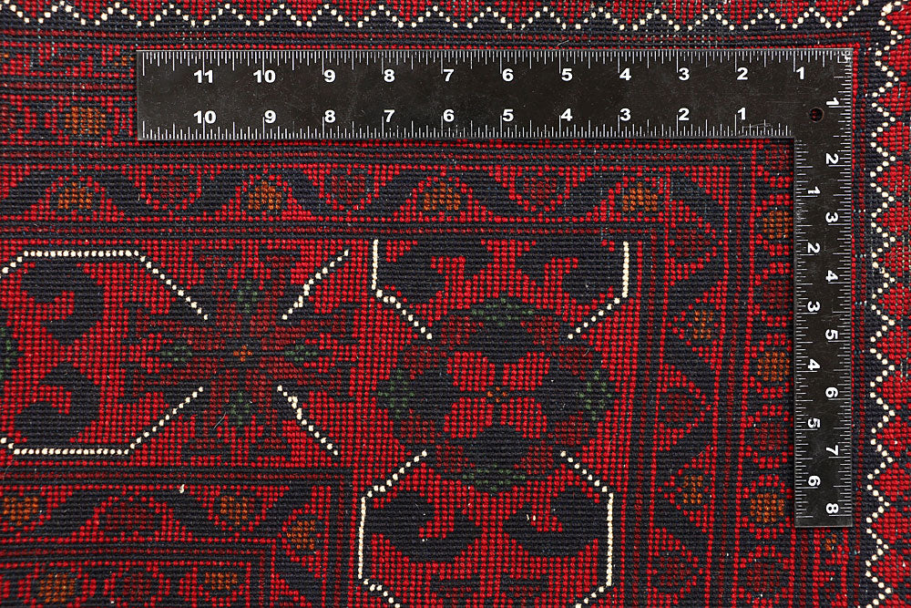 Dark Red Khal Mohammadi 8' x 11' 4 - No. 67179 - ALRUG Rug Store