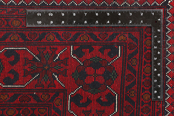 Dark Red Khal Mohammadi 8' x 11' 4 - No. 67179 - ALRUG Rug Store