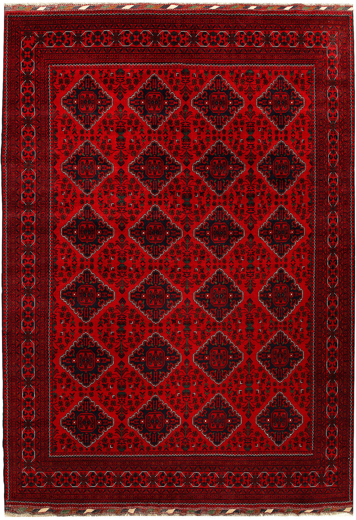Dark Red Khal Mohammadi 8' x 11' 4 - No. 67179 - ALRUG Rug Store
