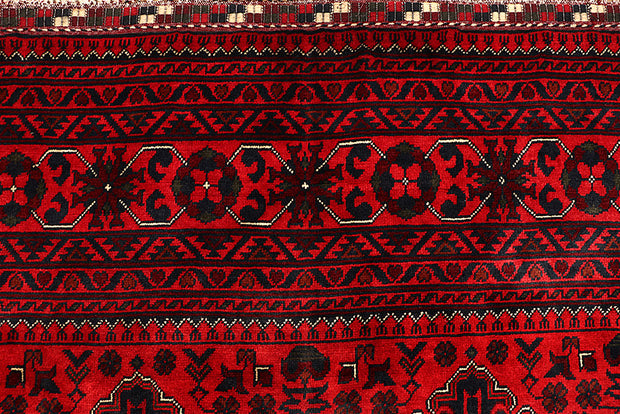 Dark Red Khal Mohammadi 8' 2 x 10' 11 - No. 67180 - ALRUG Rug Store