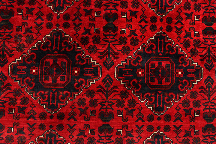 Dark Red Khal Mohammadi 8' 2 x 10' 11 - No. 67180 - ALRUG Rug Store
