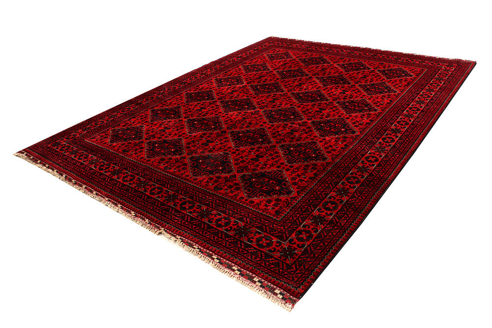 Dark Red Khal Mohammadi 8' 2 x 10' 11 - No. 67180 - ALRUG Rug Store