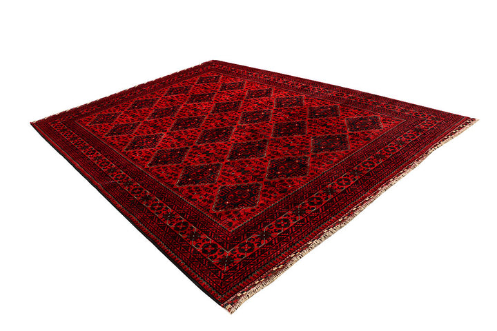 Dark Red Khal Mohammadi 8' 2 x 10' 11 - No. 67180 - ALRUG Rug Store