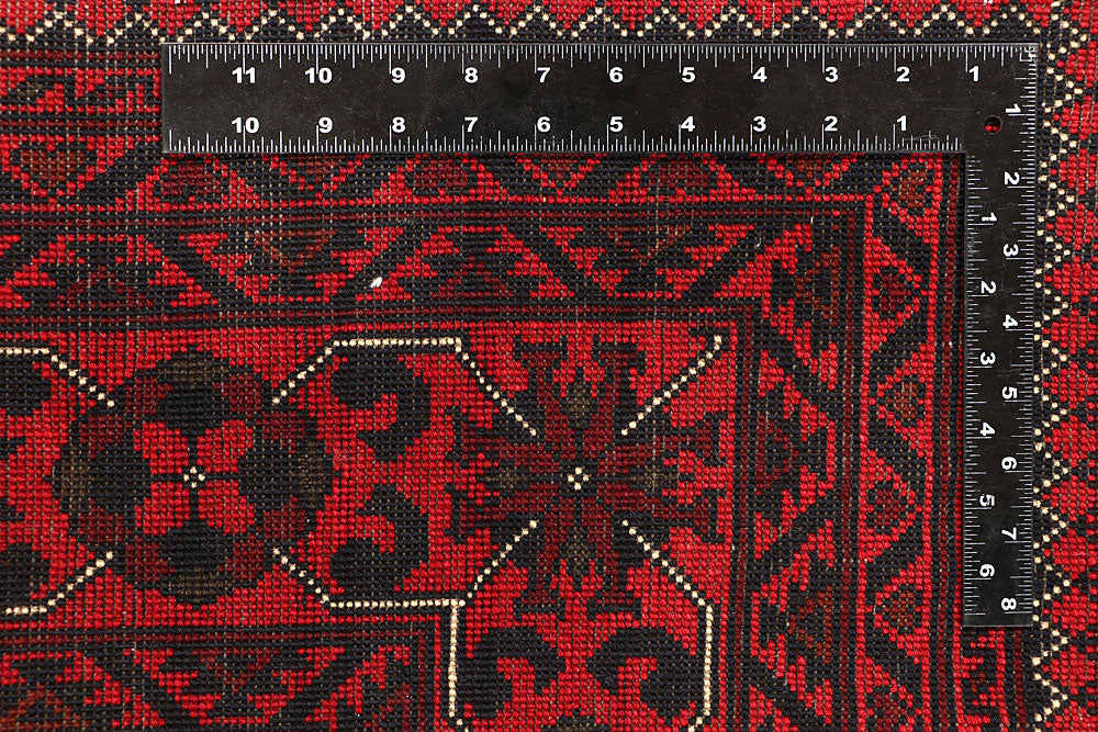 Dark Red Khal Mohammadi 8' 2 x 10' 11 - No. 67180 - ALRUG Rug Store