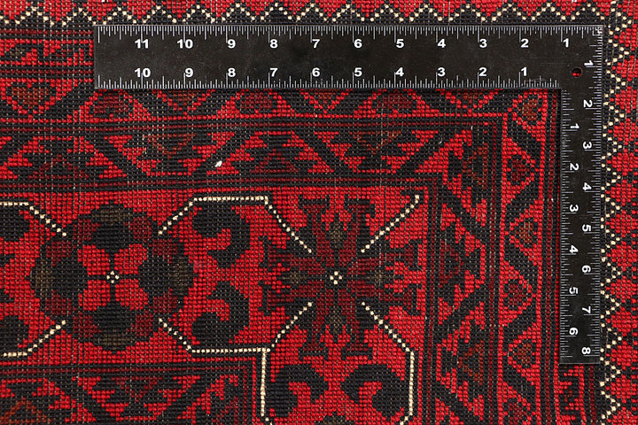 Dark Red Khal Mohammadi 8' 2 x 10' 11 - No. 67180 - ALRUG Rug Store